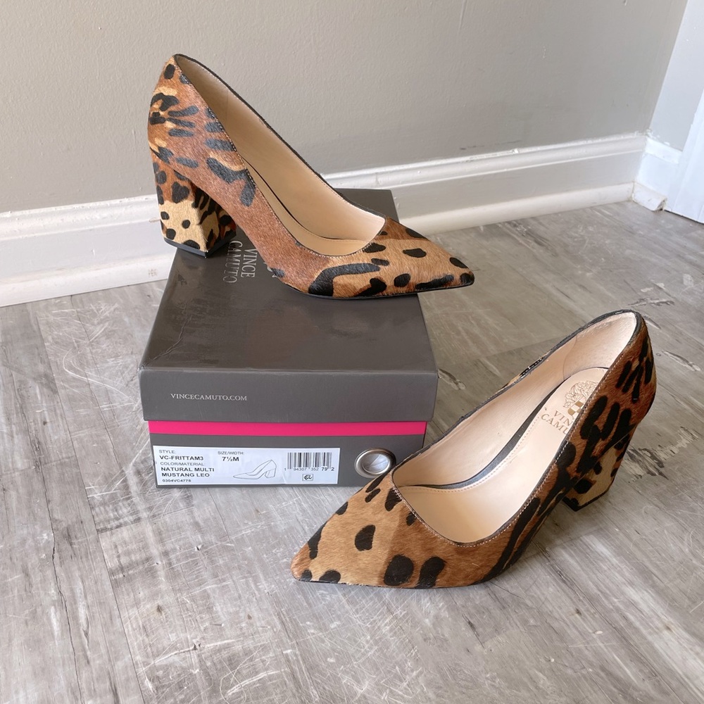 NEW Vince Camuto Women’s Size 7.5 Pumps